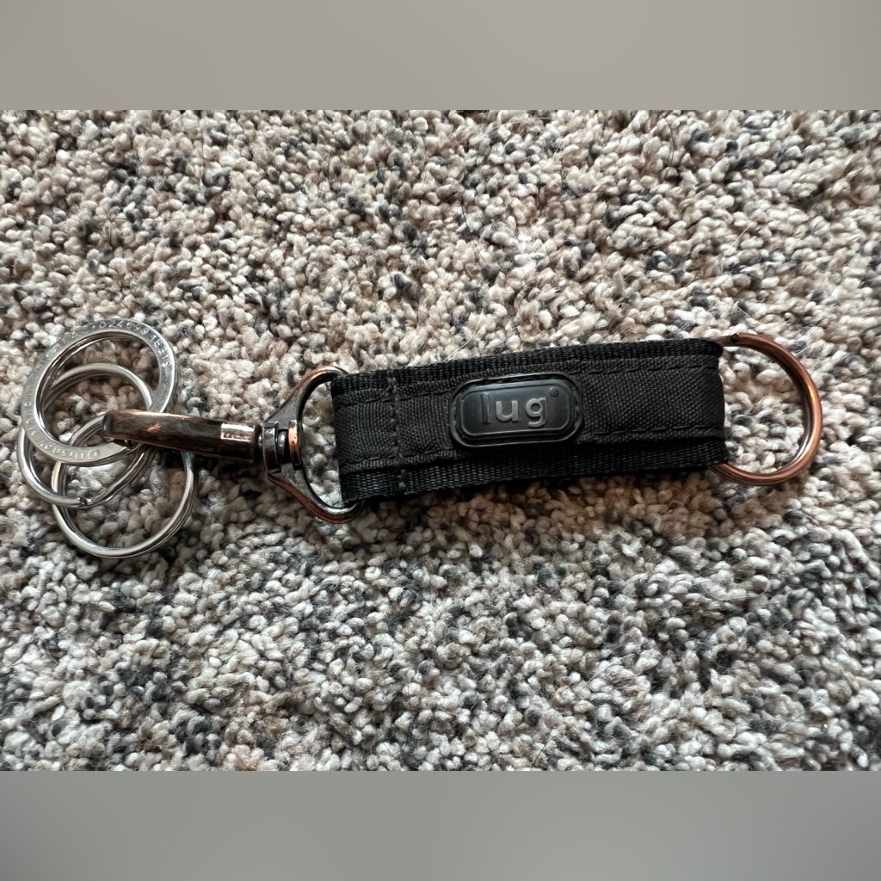 Lug Keychain Fob